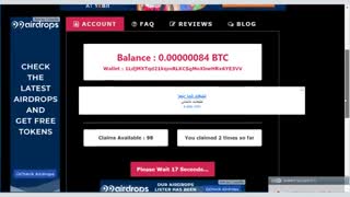 آموزش کسب رایگان بیت کوین روزانه تا 10000 ساتوشی