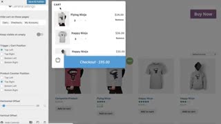 افزونه سبد خرید آژاکس ووکامرس | پلاگین WooCommerce Floa
