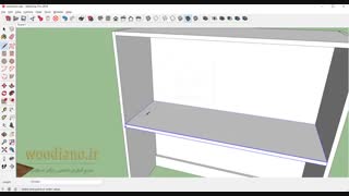 آموزش طراحی کابینت آشپزخانه با اسکچاپ 2018- قسمت 14