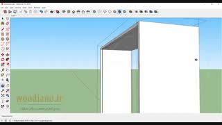 آموزش طراحی کابینت آشپزخانه با اسکچاپ 2018- قسمت 15