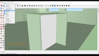 آموزش طراحی کابینت آشپزخانه با اسکچاپ 2018- قسمت 16