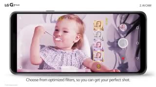 ویدئو معرفی گوشی  LG ThinQ G7