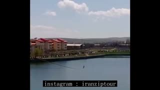 زیپ لاین موتور دار اردبیل - زیپ لاین وینچ دار