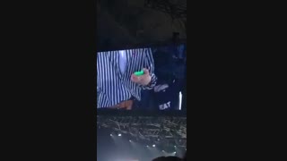 Exo reaction after getting electric shock