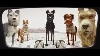 تریلر انیمیشن جزیره سگ ها - Isle of Dogs 2018