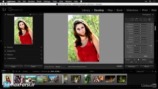 آموزش بلور در فتوشاپ| چگونه قسمتی از عکس را تار کنیم | blur  background