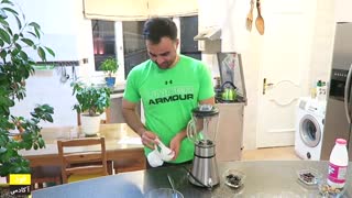 صبحانه رژیمی بدنسازی با جوپرک سالم و خوشمزه