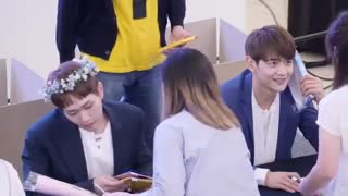 Full 1/2] 온유, 민호 ONEW, MinHo Fancam]