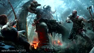 موسیقی بازی god of war 4