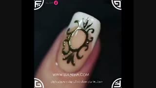 فیلم آموزش طراحی ناخن