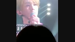 Key saying "I Love You" to Jonghyun | SHINee World 2018 ...