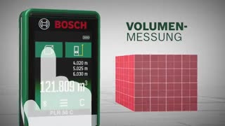 متر لیزری بوش مدل GLM500