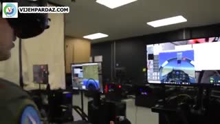 آموزش خلبانی در کوتاهترین زمان با VR