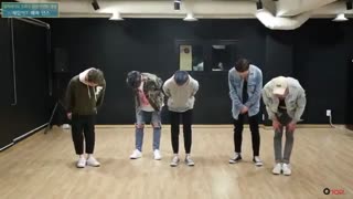 تمرین love is از teen top با 2 برابر سرعت معمولی . محشره