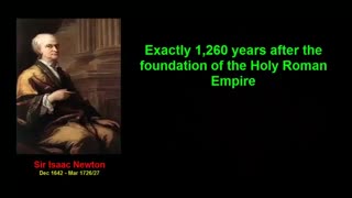 Isaac Newton Predicts the World Will End in 2060