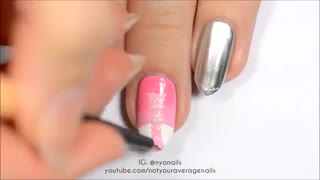 آموزش طراحی ناخن DDU DU DDU DU از Black Pink