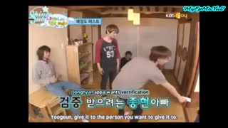 SHINee Tom & Jerry Couple (Jonghyun + Minho)