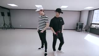 تمرین گروه NCT اهنگ Baby Don't Stop