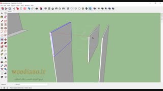 آموزش طراحی کابینت آشپزخانه با اسکچاپ 2018- قسمت 18