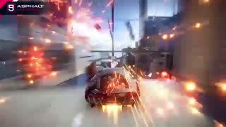 تریلر بازی Asphalt 9