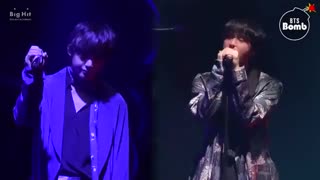 اجرای "Black or White" ازکوک و جیمین در Prom party