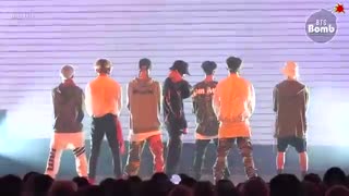 Mic drop bts come back show