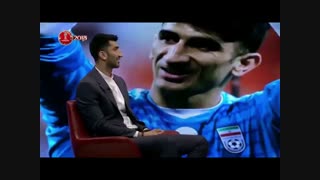 عادل فردوسی پور و علیرضا بیراوند مصاحبه بی نظیری شده