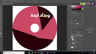 آموزش موکاپ لیبل سی دی