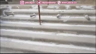 ماستیک دور لوله های استخر