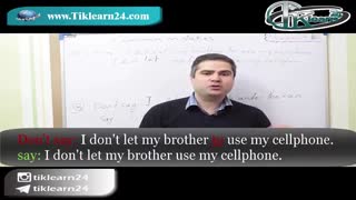 کی و کجا چی نگیم ؟| دوره اموزشی زبان انگلیسی