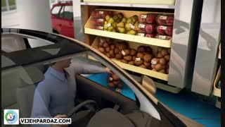 سوپرمارکت های آینده