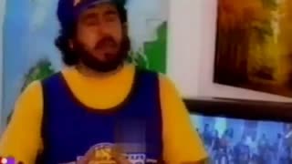 باز علی انصاریان آنتن زنده را پاچوند و این بار عمو شهرام شب پره!! اای خدااا