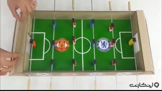 ترفندهای 119نیه ای: آموزش ساخت فوتبال دستی در خانه