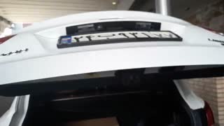 نصب جک صندوق برقی بر روی هیوندای توسان 2014