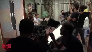 پشت صحنه «هزارپا» در روزهای اول اکران فیلم