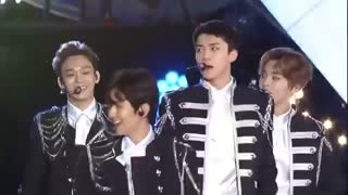 کنسرت 65 exo(مررررگهههه)