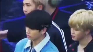 RM knows JIKOOK ❤️ بی تی اس در فرودگاه اینچئون به Taipei