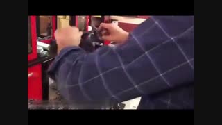 دابسمش جدید ایرانی باحال وقتی میری سلمونی و به درایو F میری !!