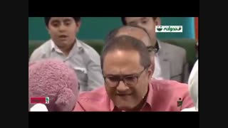 خندوانه 97 جناب خان اشتباهی فحش فرستاد برای بابای احلام