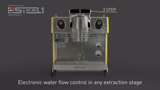 اسپرسو ساز دالاکورته مینا DallaCorte Mina - تجهیزات کافی شاپ