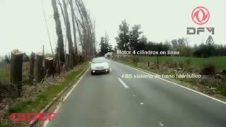 ویدیو مشخصات خودرو چینی دانگ فنگ  H30 کراس