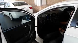 نصب آینه تاشوی برقی بر روی آریزو5 - ماهان اسپرت