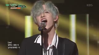 اجرا Shoot Me از DAY6 در Music Bank
