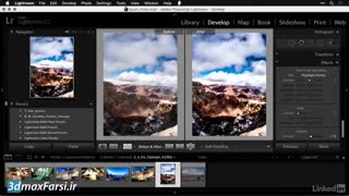 آموزش فتوشاپ (لایت روم) روتوش تصاویر تنظیم نور و کنتراست Lightroom fix photo lacks contrast