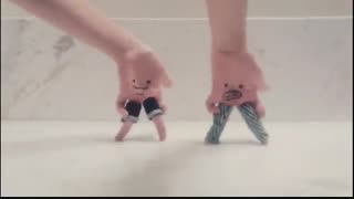 پنجمین سالگرد نامگذاری ARMY ها مبارکــــــــــــــــــــــ★کاور رقص موزیک ویدیو فیک لاو با دست(BTS/ARMY/cover dance)