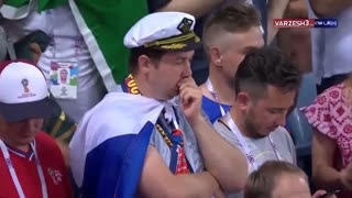 حاشیه های جام جهانی روسیه |  صحنه های دیده نشده جام جهانی 2018 روسیه