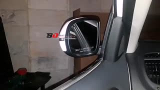 سردکن، آینه تاشو برقی پاور ویندوز سراتو - اسمارت آپشن