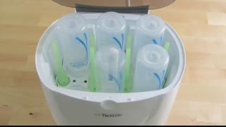 دستگاه استریل برقی دکتر براون مدل deluxe