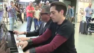 The Best Street Piano Performance EVER
