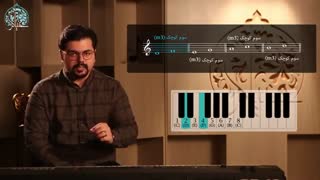 آموزش تئوری موسیقی - فاصله ها ۱